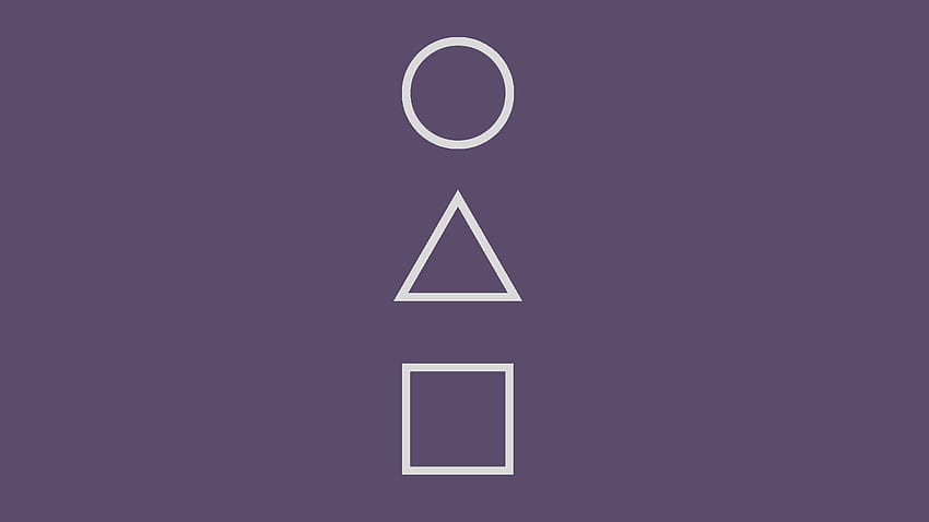 Squid Game Logo minimaliste. Jeux de calamars, Logo minimaliste, Téléphone Fond d'écran HD