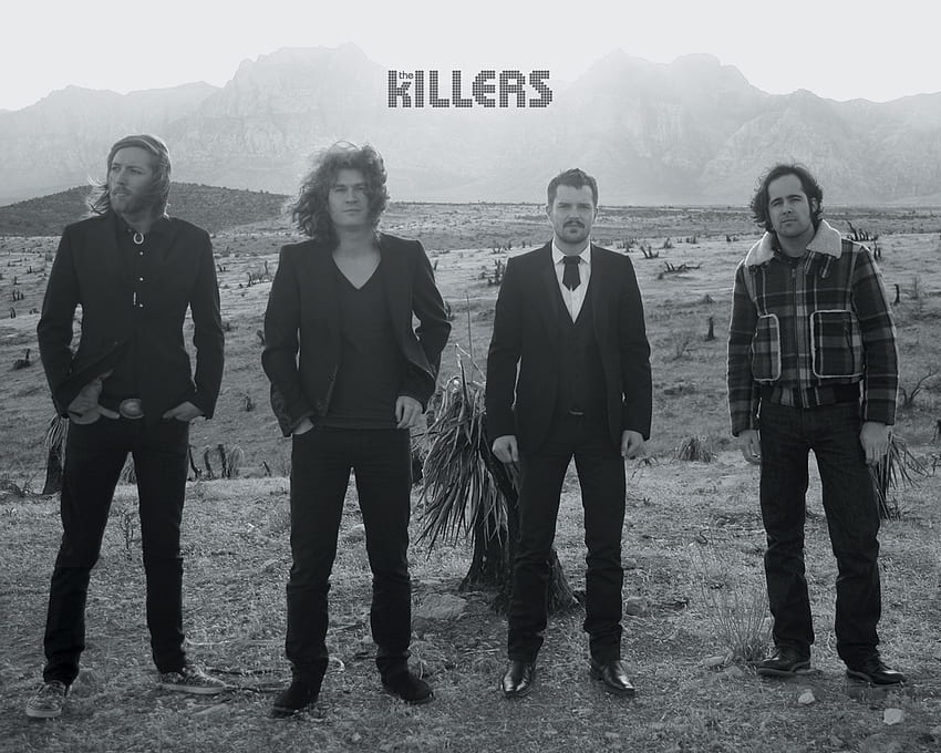 The Killers, поп музика, американски групи, рок и поп музика HD тапет