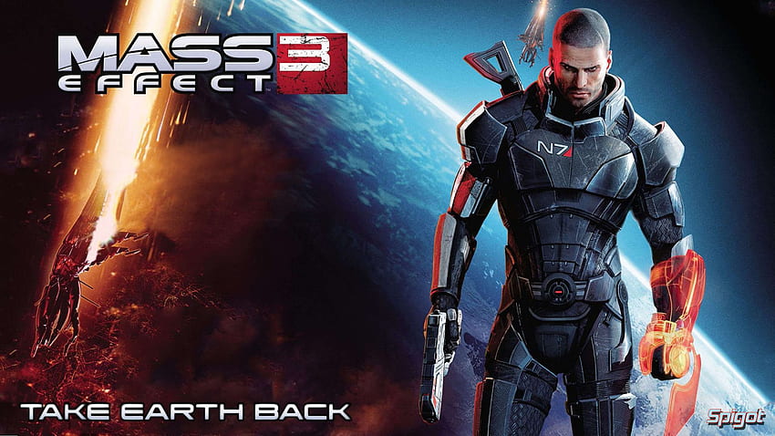 Videospiel Mass Effect 3, Telefon, Tablet HD-Hintergrundbild
