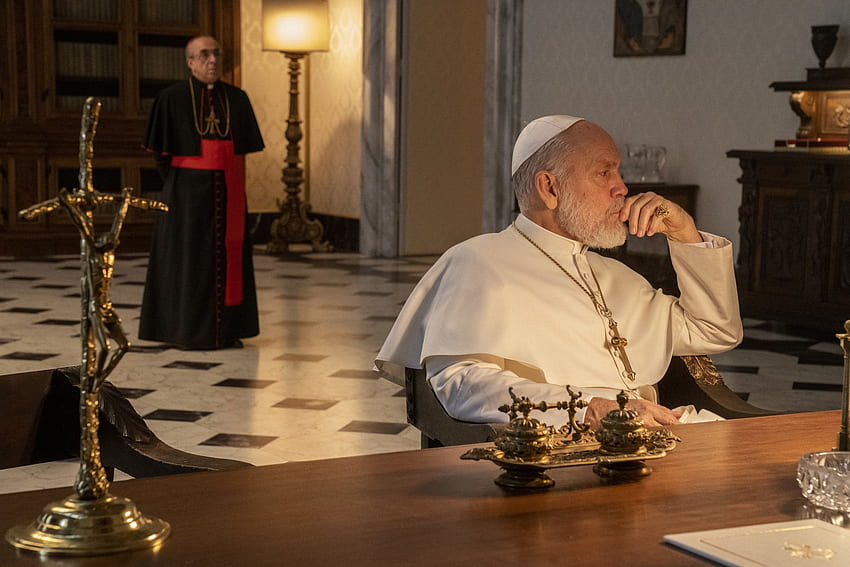Recenzja: „Nowy papież” w HBO: wiara, nadzieja i kąpiele gąbkowe – The New York Times, The Young Pope Tapeta HD
