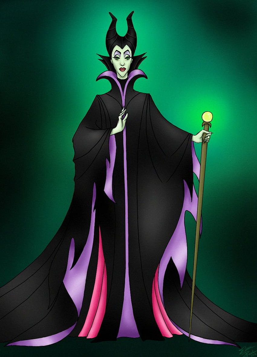 Maleficent Disney Cartoon JPG, PNG, GIF, RAW, TIFF, PSD, PDF and Watch Online HD phone wallpaper
