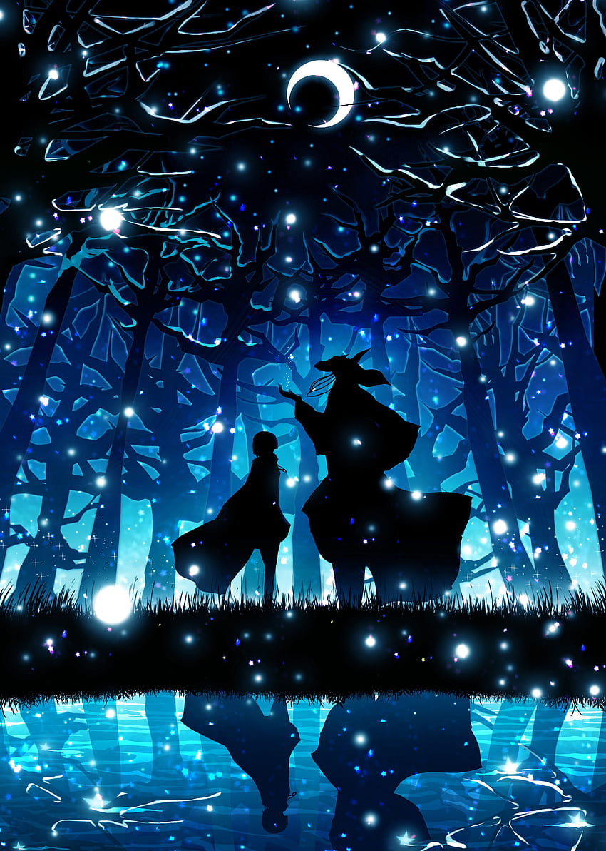 Gambar Mahou Tsukai no Yome terbaik. Penyihir, Tengkorak, dan, Mahoutsukai No Yome Tapeta na telefon HD