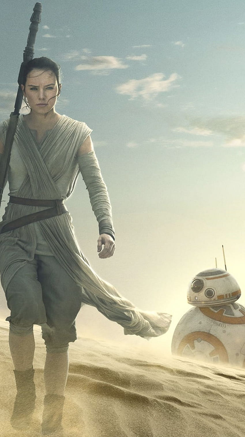 Star Wars: The Force Awakens iPhone, Rey Star Wars HD phone wallpaper ...