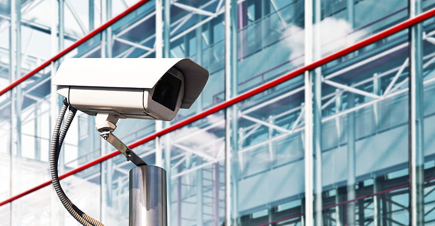 Câmera de segurança, Vigilância papel de parede HD