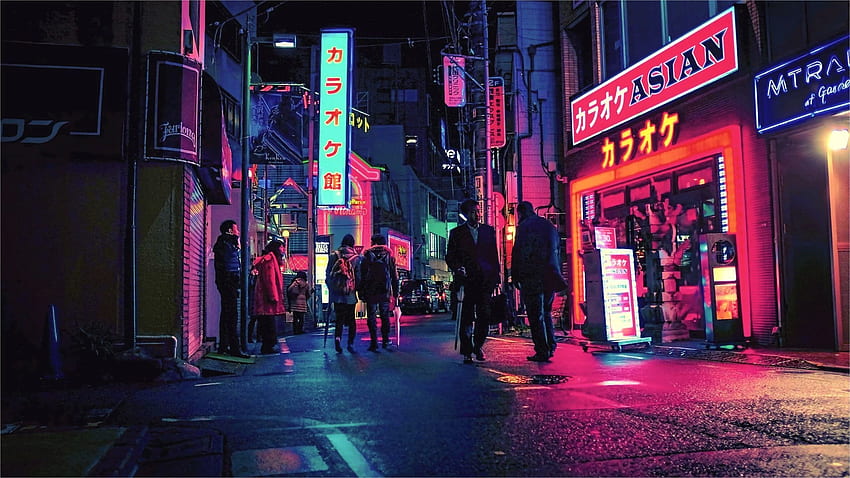 Tokyo Neon Retro , Neon Tokyo HD wallpaper