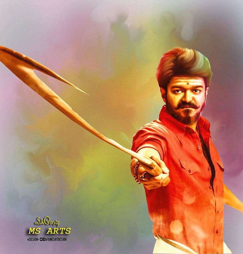 Vijay Mersal Wallpapers - Wallpaper Cave