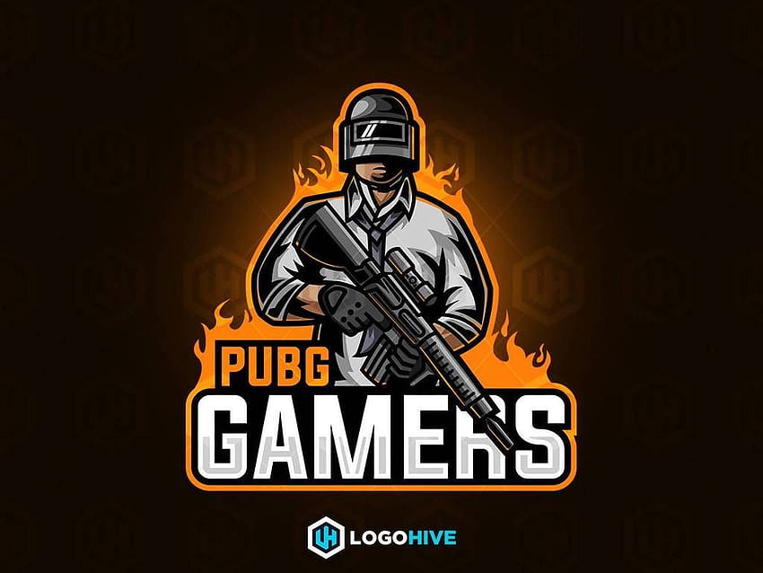 Logo gier PUBG, PUBG PNG Tapeta HD