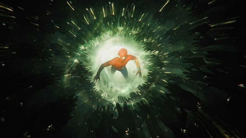 Illusion, Spider-man: loin de chez soi, film de 2019 Fond d'écran HD