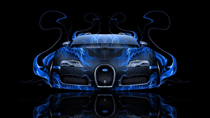 Keren Resolusi Bugatti Sdeer. Game Terbaik, Bugatti Fire Wallpaper HD