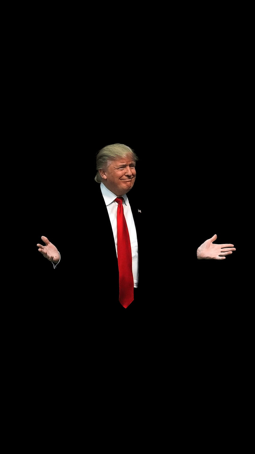 Süßer Donald Trump für Sie neue iPhone X-Besitzer. : The_Donald, Präsident Trump HD-Handy-Hintergrundbild