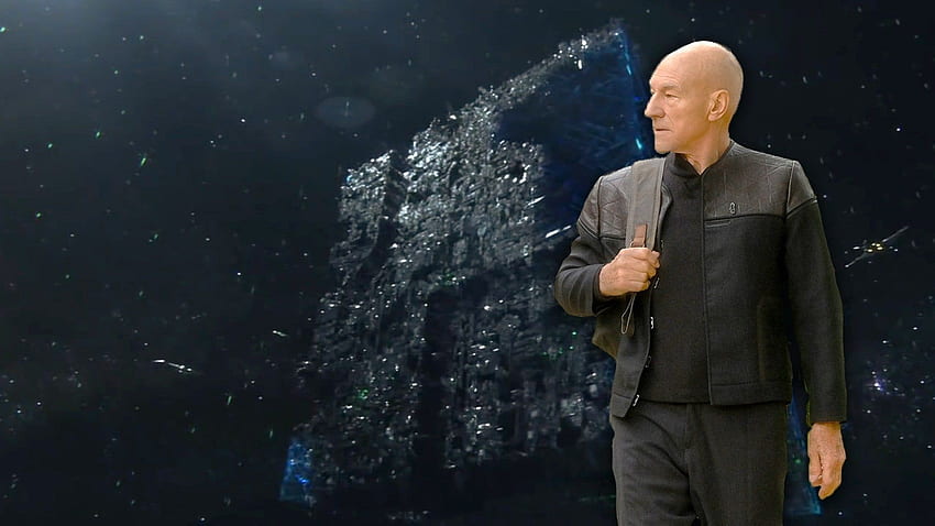 Star Trek: Picard 에피소드 2 요약/검토 - Maps and Legends, Captain Picard HD 월페이퍼