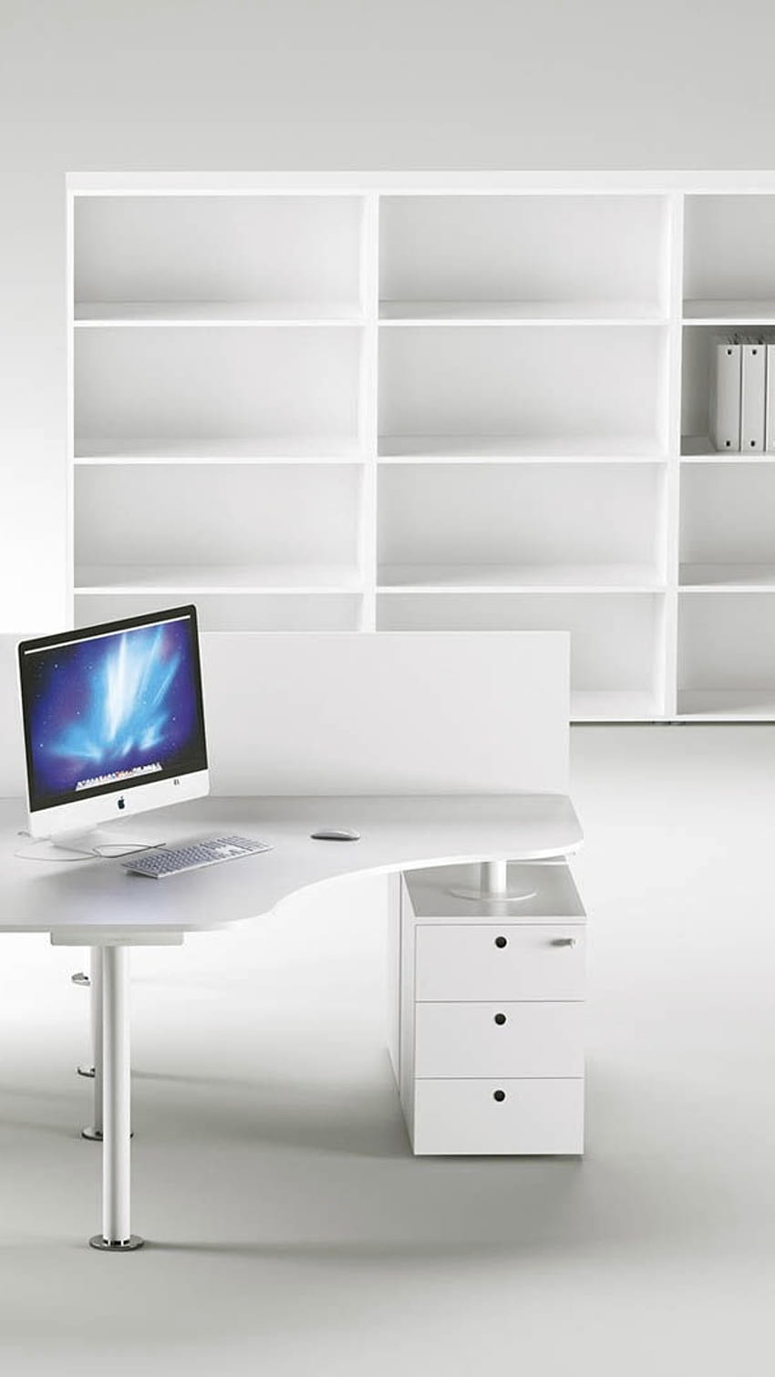 Shelf, White, Desk Shelf HD phone wallpaper