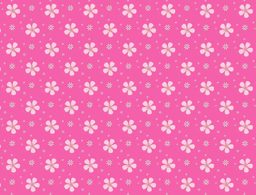Pink pattern, Barbie Pattern HD wallpaper