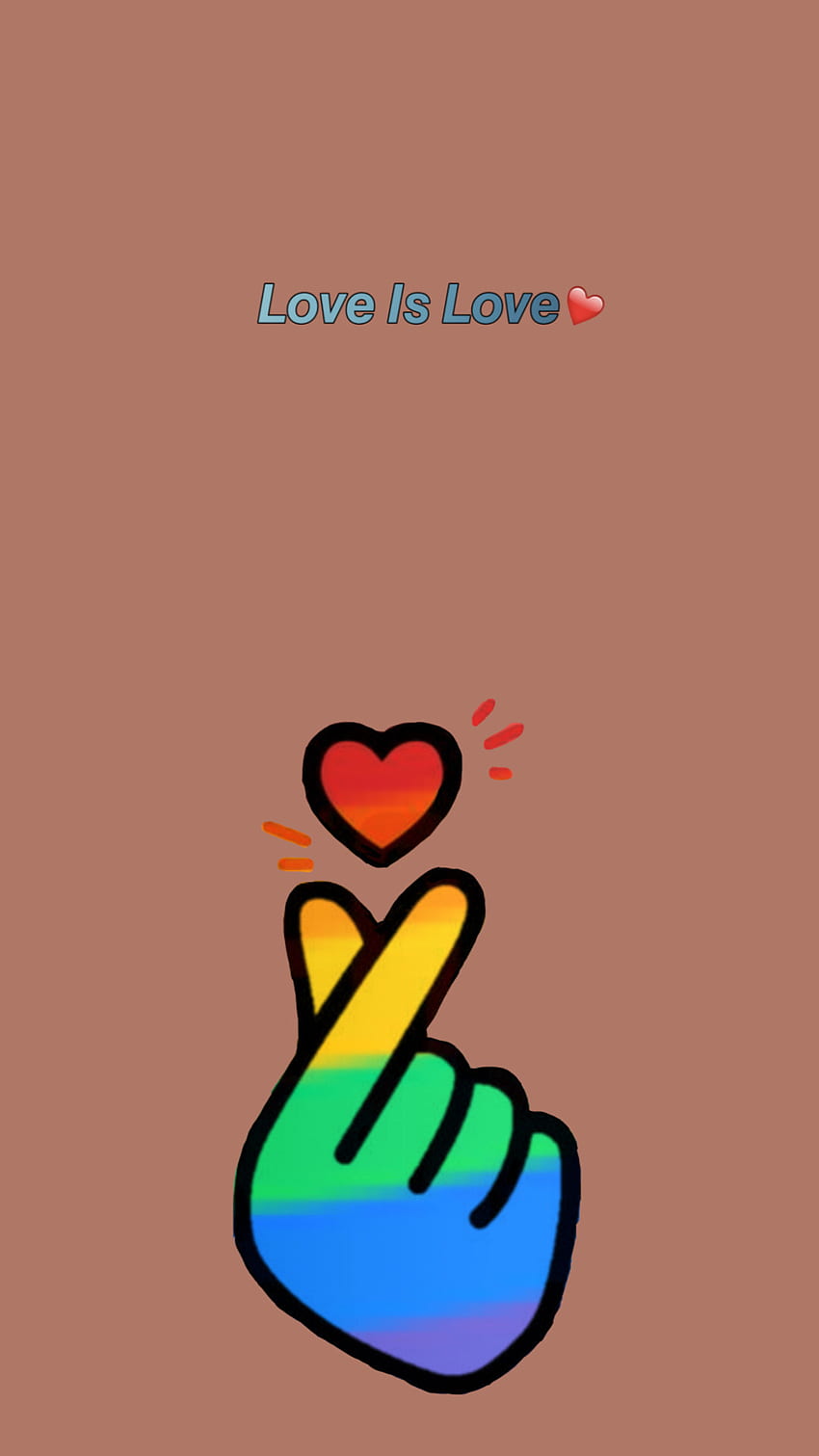 lgbt aesthetic . Explore Tumblr Posts and Blogs, LGBT Love HD phone wallpaper