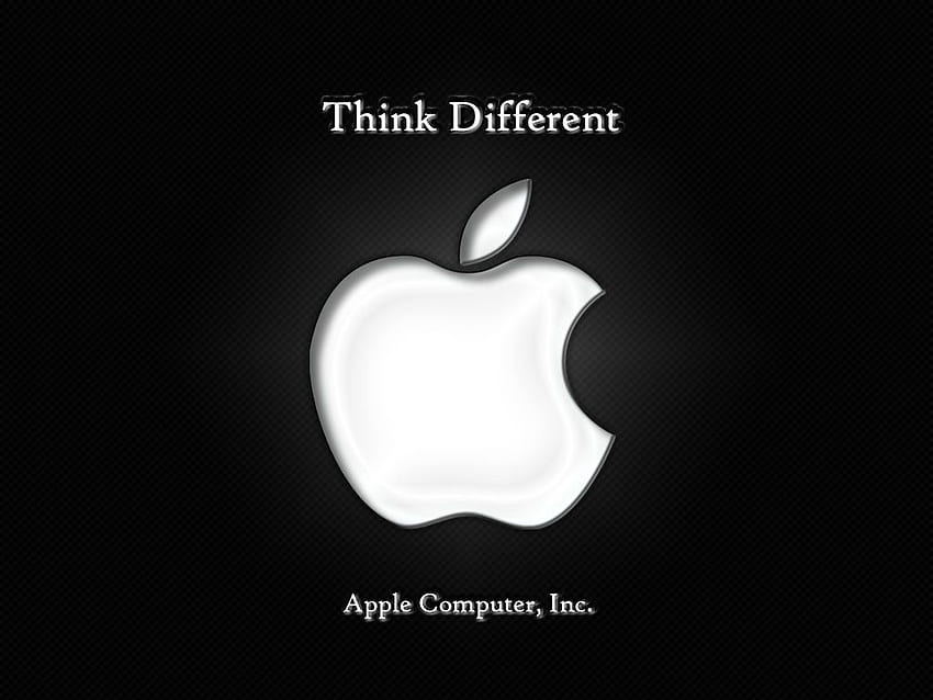 Think Different Apple (27 ) – Urocze Tapeta HD