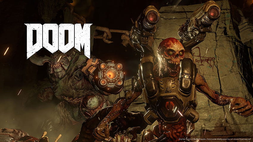 Doom, Doom Game papel de parede HD