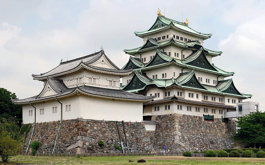 nagoya castle for mac (Jasper Walter ). Japanese castle, Castle, Himeji castle HD wallpaper