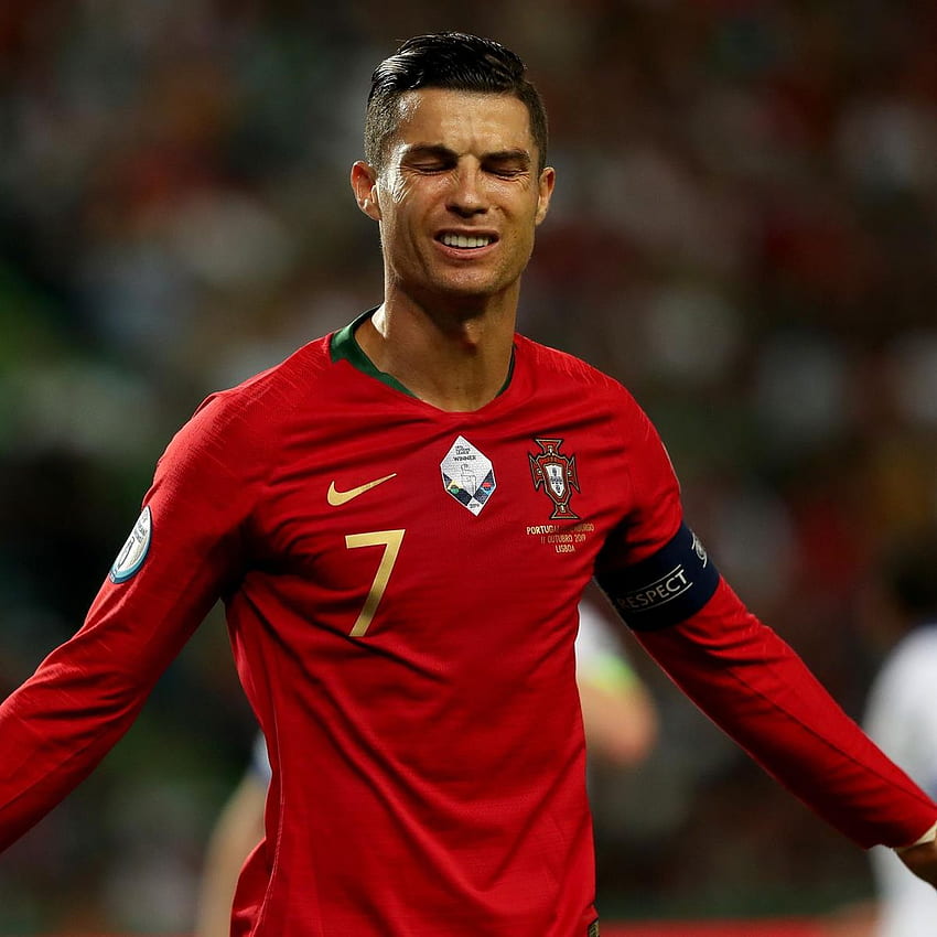 Ali Daei würde sich „geehrt“ fühlen, wenn Cristiano Ronaldo den internationalen Rekord brechen würde HD-Handy-Hintergrundbild