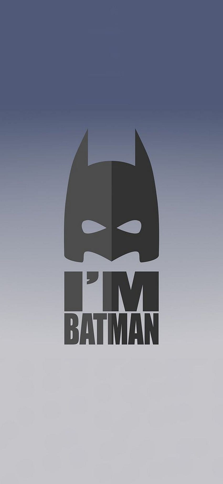 Jestem Batmanem, jestem Batmanem Tapeta na telefon HD