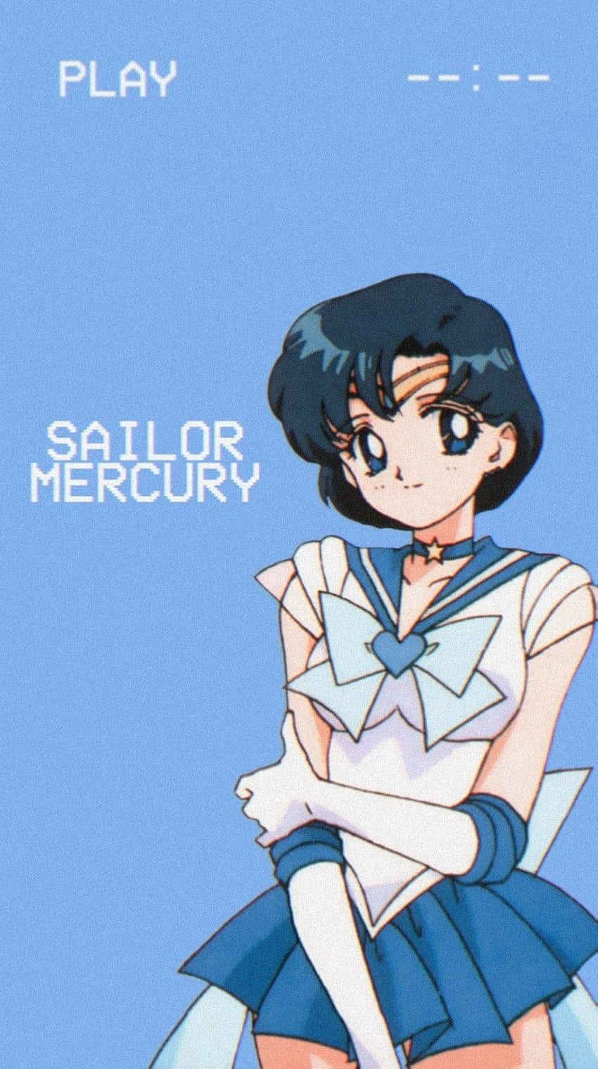 HD wallpaper Sailor Moon Sailor Moon Crystal Sailor Mercury  Wallpaper  Flare