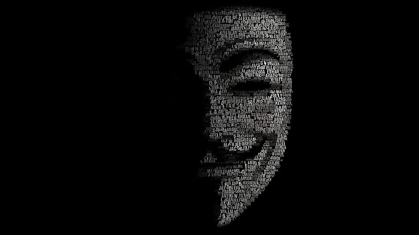 Statistiques et prévisions de piratage scandaleuses [Mise à jour 2020], Hacker Face Fond d'écran HD