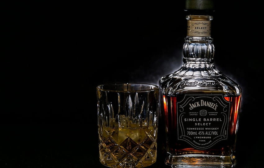 ice, glass, whiskey, whiskey, whisky, Bourbon HD wallpaper