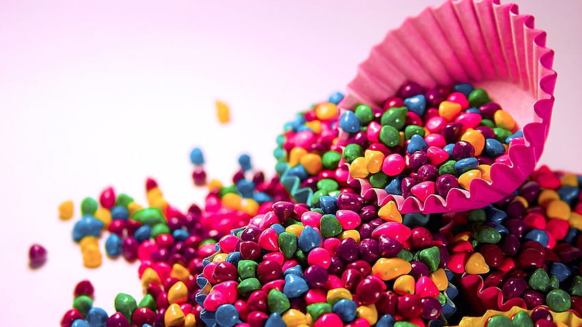 Alimentos e Bebidas Rainbow Candy 25977 Background Secretcap. Doce . Doces coloridos, Doces coloridos, Doces arco-íris papel de parede HD