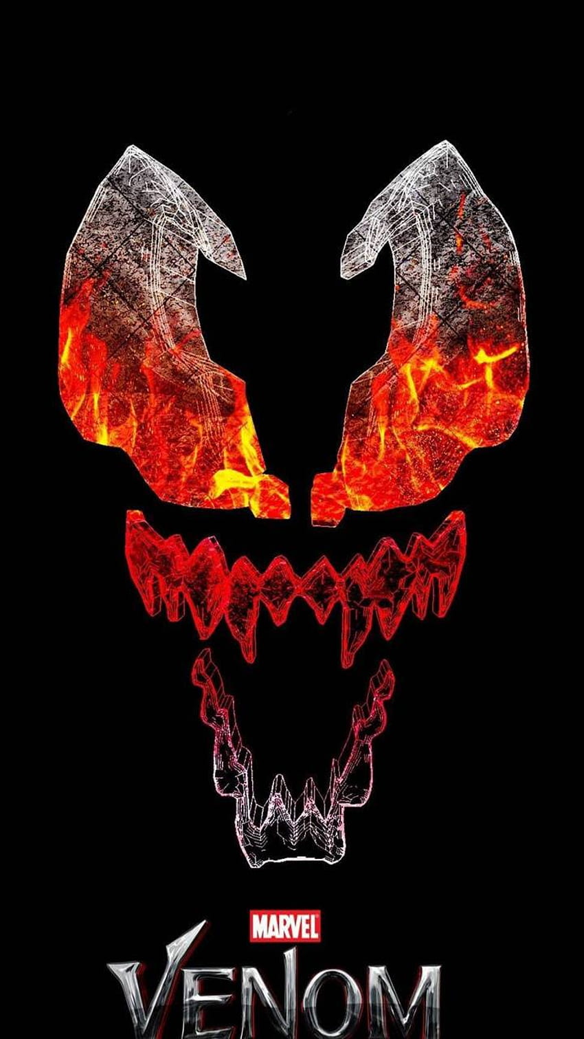 Venom Marvel Halloween Papel de parede de celular HD