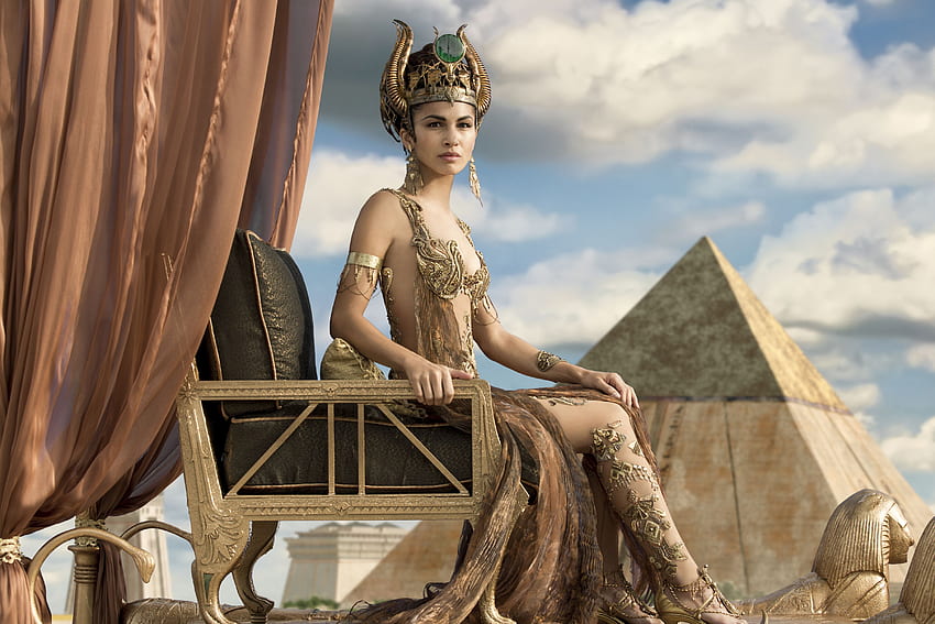Hathor, Elodie Yung, Gods of Egypt, Movies HD wallpaper