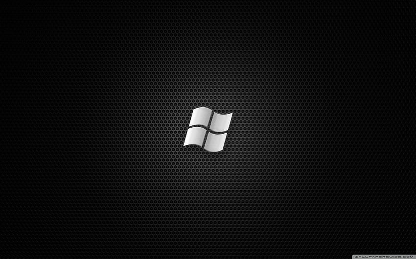Windows Xp Black, Dark Window HD wallpaper
