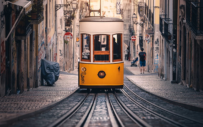 Lisbonne, Portugal Fond d'écran HD