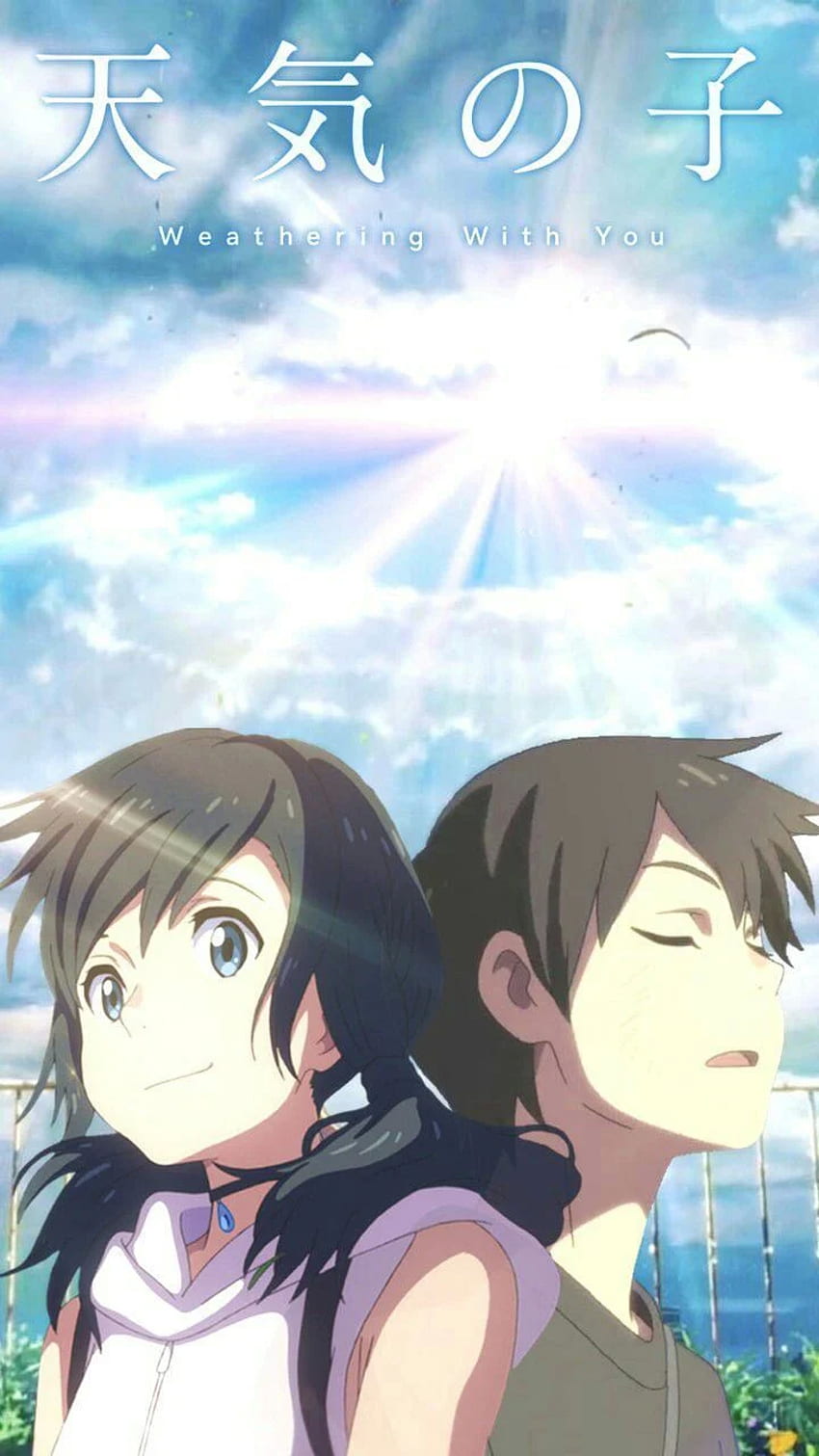 Anime Weathering With You Hina Amano Tenki no ko 1080P wallpaper  hdwallpaper desktop  Anime Anime movies Anime wallpaper
