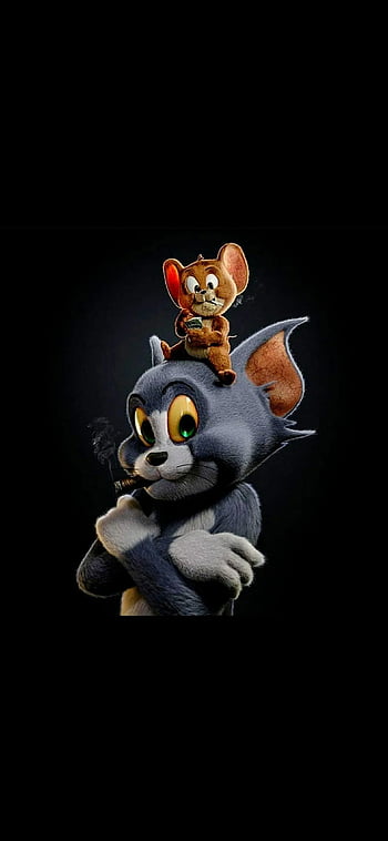 50 Tom and jerry wallpaper 4k black background for your nostalgic feel