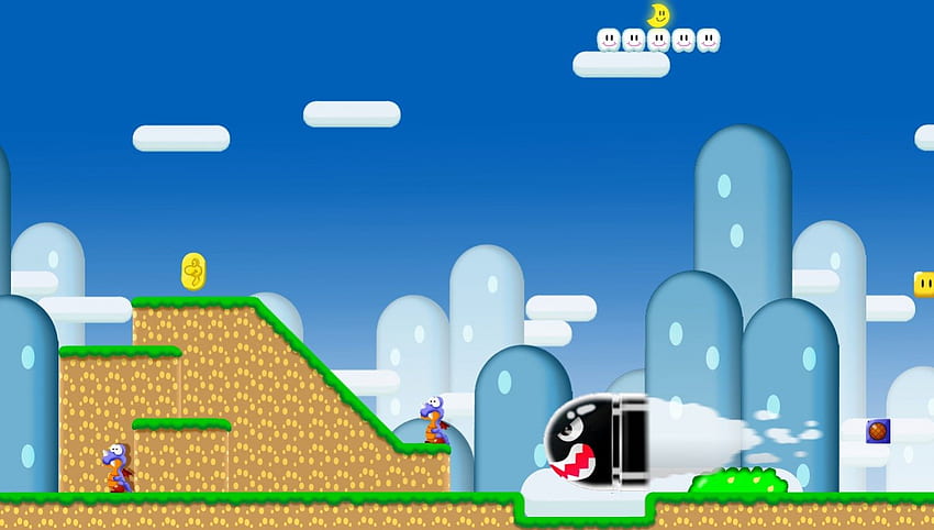 20 Super Mario World HD Wallpapers and Backgrounds