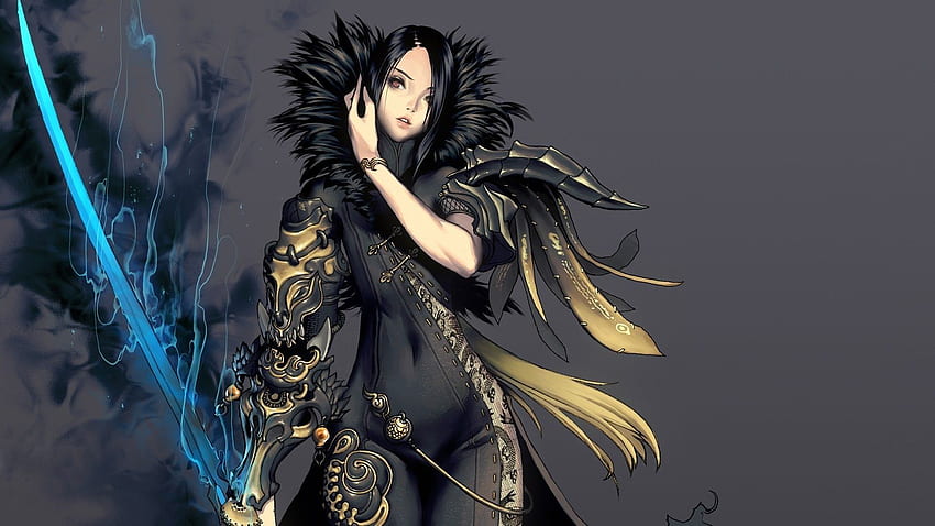 BLADE And SOUL 아시아 무술 액션 파이팅 1blades online mmo, Asian Anime HD 월페이퍼