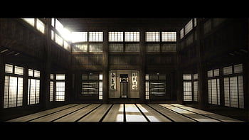 Japanese Traditional Interior - Night, turn off the light, 2D Anime  background, Illustration. Stock Illustration | Adobe Stock