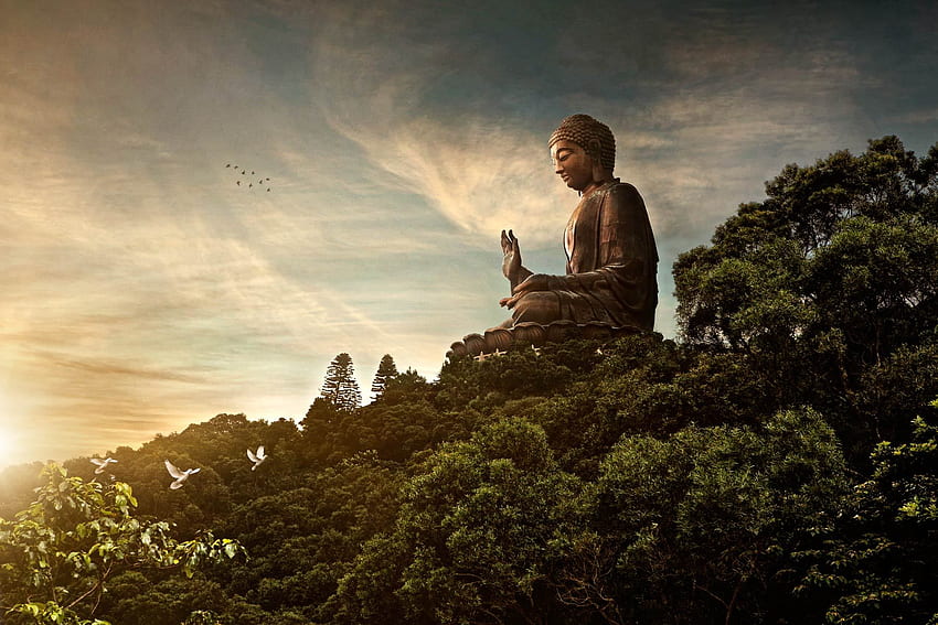 Zen Buddha Nature, Beautiful Buddha HD wallpaper