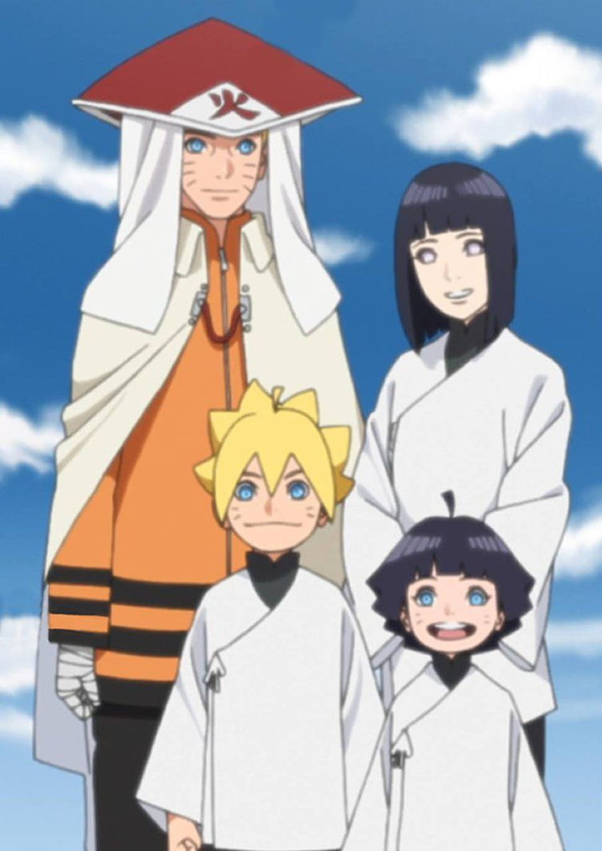 La Familia Uzumaki. Naruto uzumaki hokage, Naruto cute, Naruto shuppuden, Keluarga Naruto HD phone wallpaper