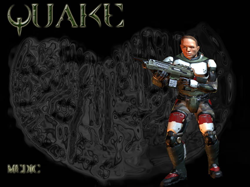 Quake 4 Medic, games, medic, 4, quake, k, a, u, e, q, lol HD wallpaper