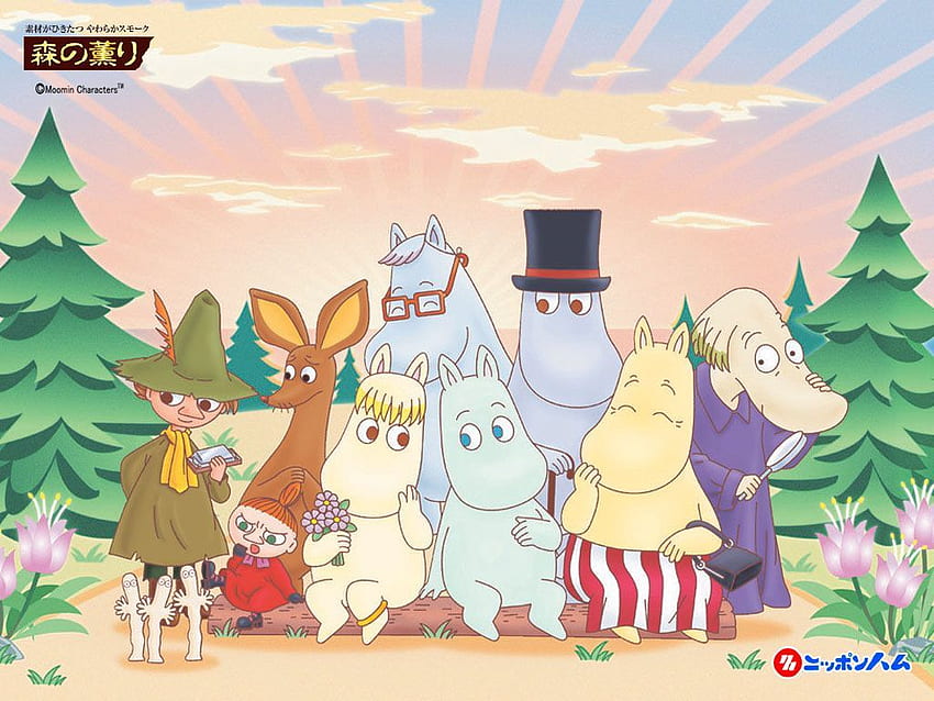 Moomin. Moomin, Moomin, Anime, Moominvalley HD duvar kağıdı