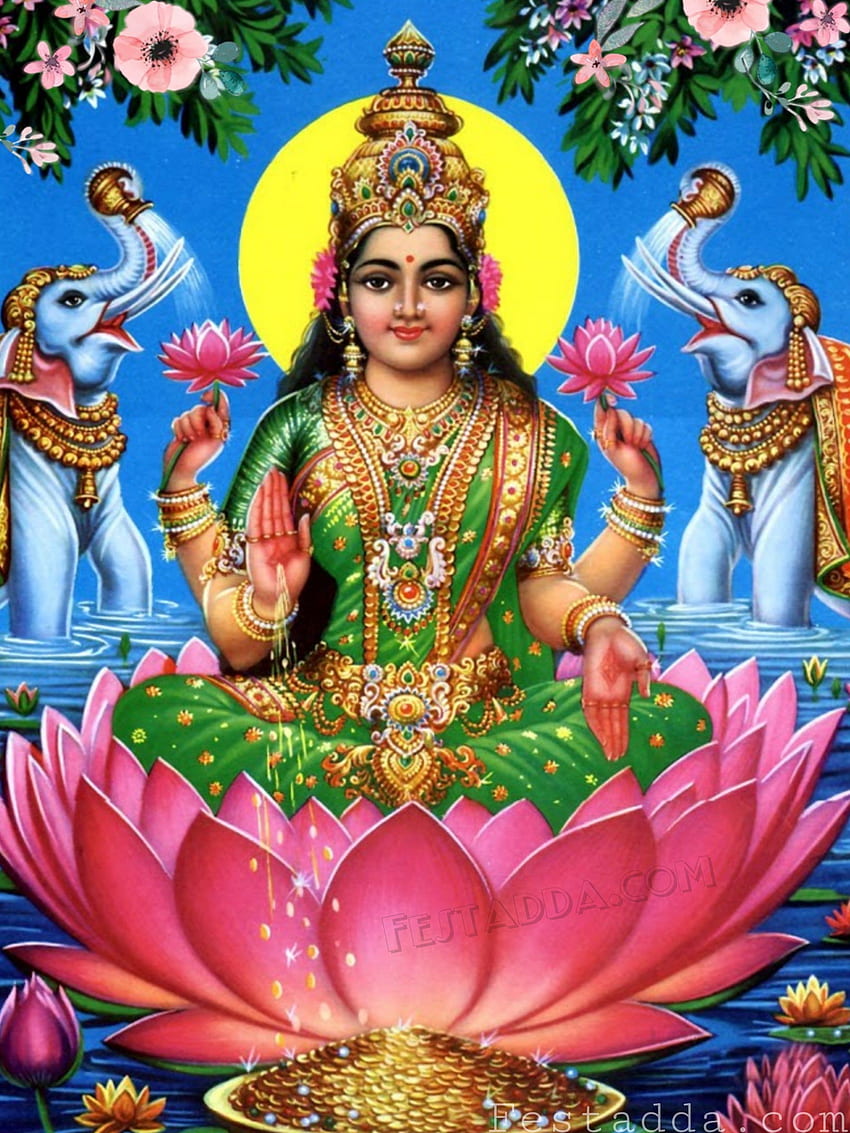 Lakshmi Devi God in 2019 Lakshmi [] for your , Mobile & Tablet ...