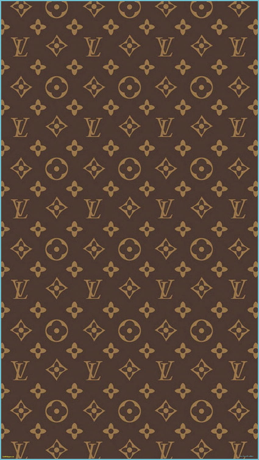 Brown louis vuitton logo HD wallpapers