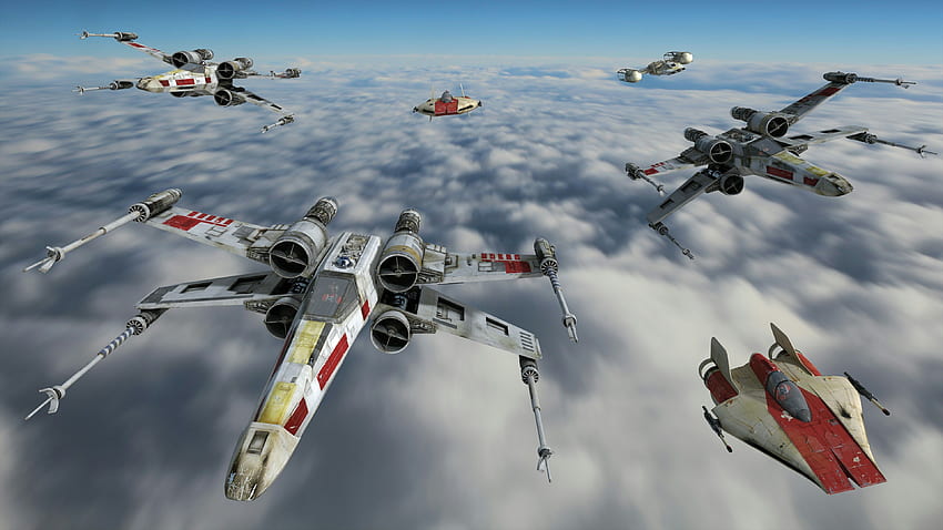A couple new Star Wars rendered in U (). The zoom is strong with this one, Yavin HD wallpaper