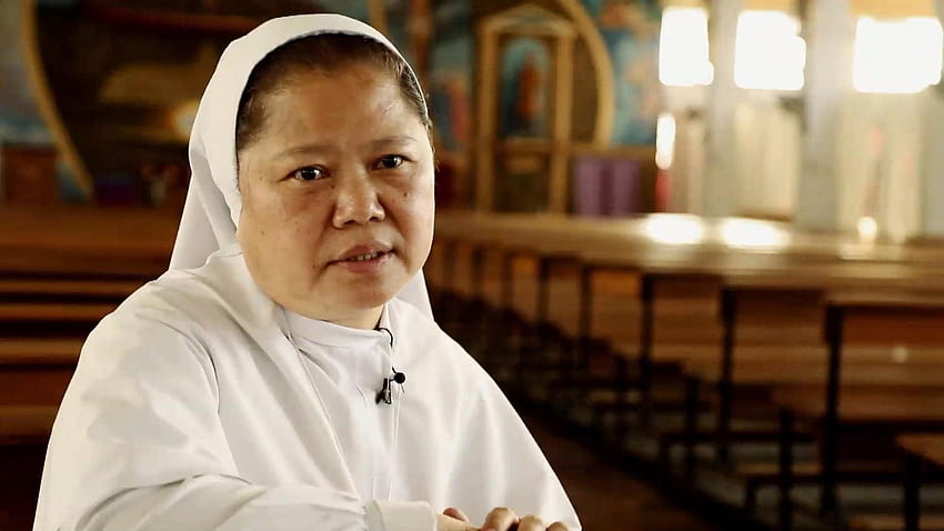 Un ejército oculto de monjas 'muy valientes' lucha contra el tráfico de niños, Catholic Nun fondo de pantalla