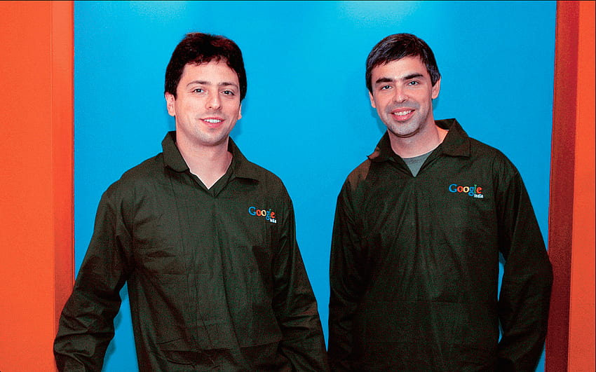 Google: Still an unconventional company, 10 years after IPO, Larry Page HD wallpaper
