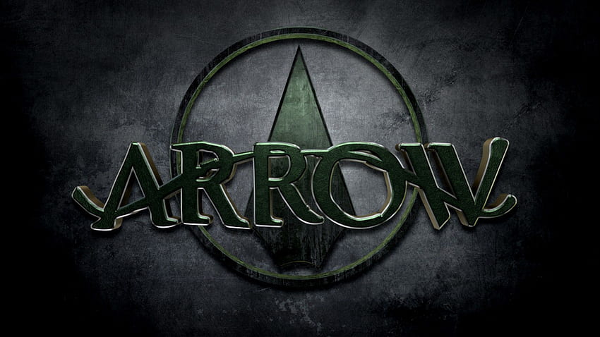 Arrow Logo, Black Flash Logo HD wallpaper