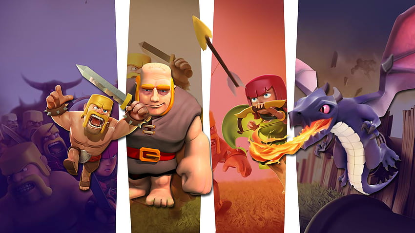 Coc For Youtube Banner, Game Banner HD wallpaper | Pxfuel
