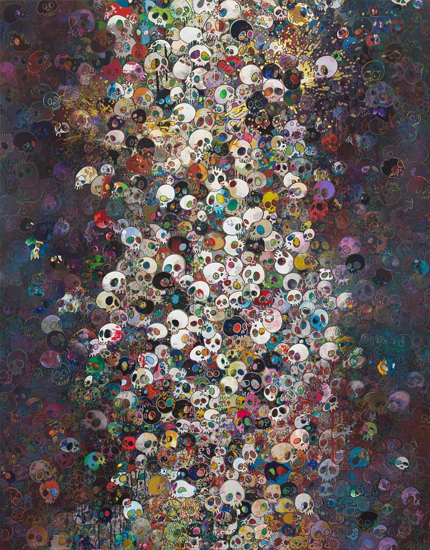 Takashi Murakami, Japon Pop Art Fond d'écran de téléphone HD