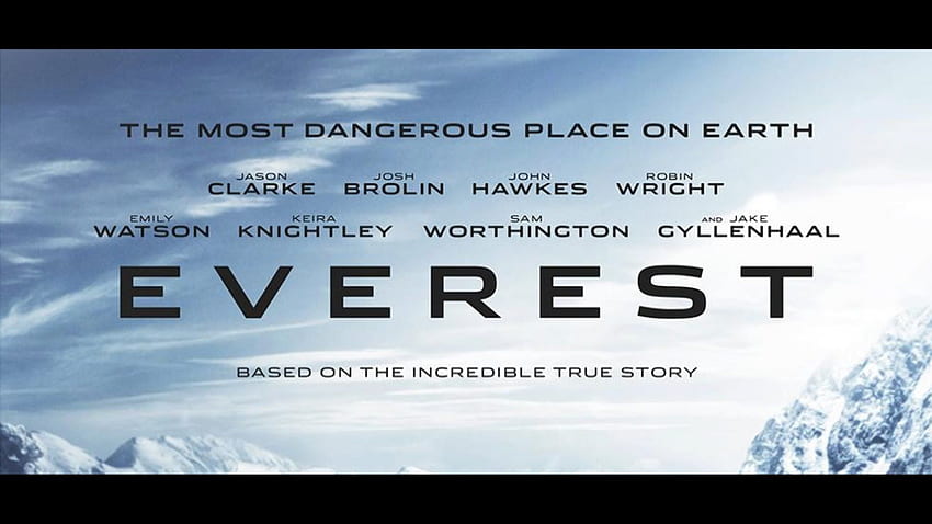 Film Screening Everest UVM Bored. . Movie HD wallpaper