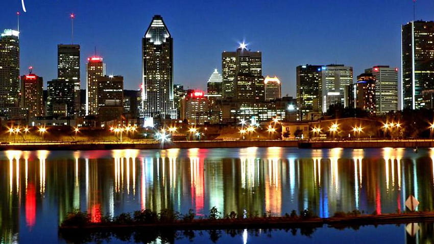 Montreal City, Old Montreal HD wallpaper